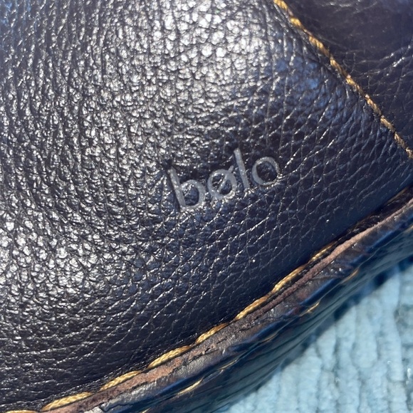 Bolo by Born Andria Professional Clogs Chocolate Brown Leather Boho Comfort Sz10 - Picture 2 of 12